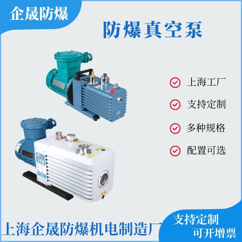 防爆真空泵(双级)